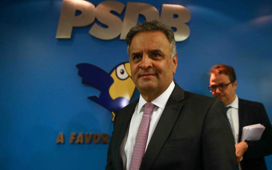 MPF pede que Aécio perca mandato de deputado federal