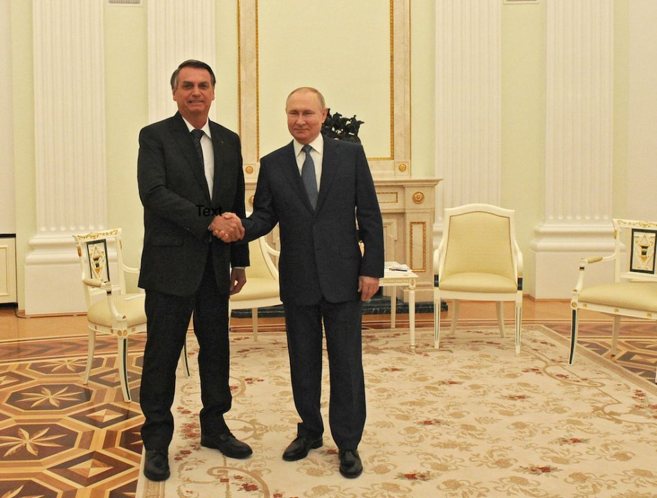 Ideologia atrapalha posicionamento do Brasil em relação à Rússia
