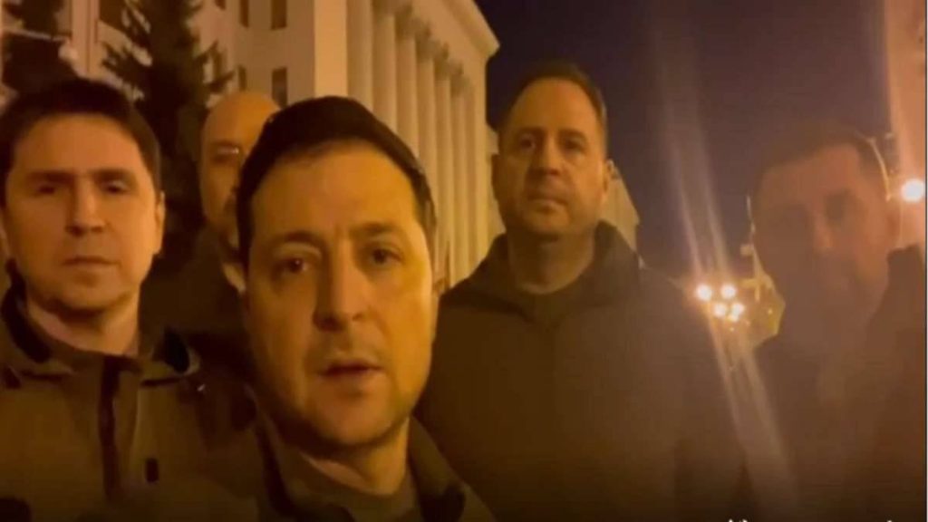 Volodymyr Zelensky: de “servo do povo” a alvo número 1 de Putin