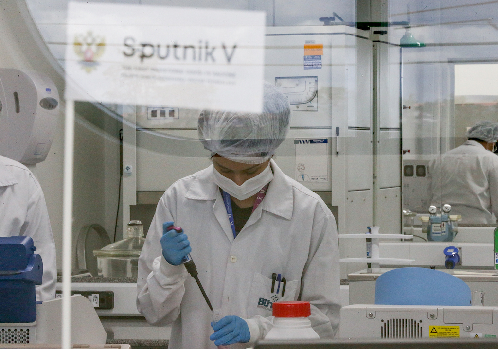 OMS recusa pré-registro emergencial da vacina russa Sputnik