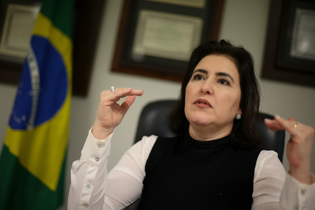 Candidatura de Simone Tebet está sob sério risco