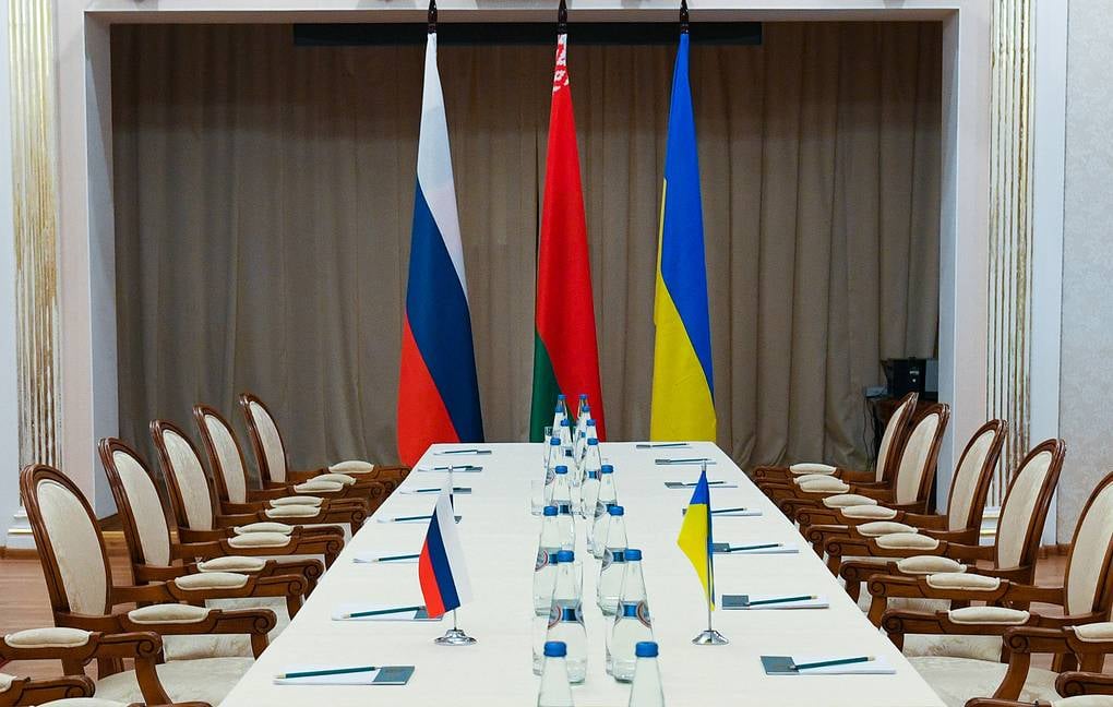 Rússia e Ucrânia retomam negociações pelo fim da guerra