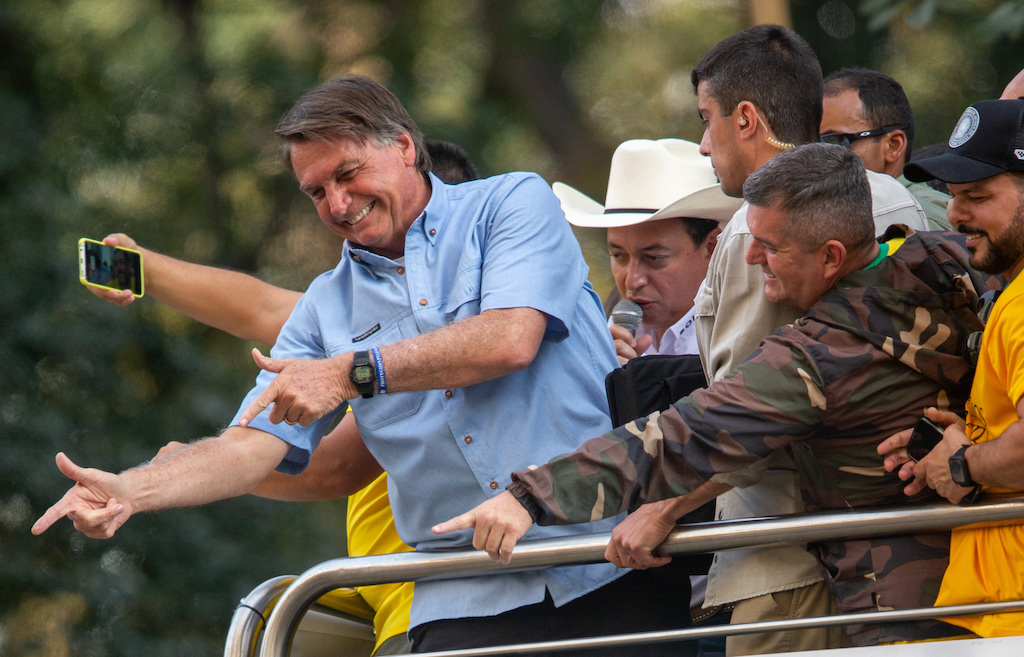 400 motivos para votar em Bolsonaro