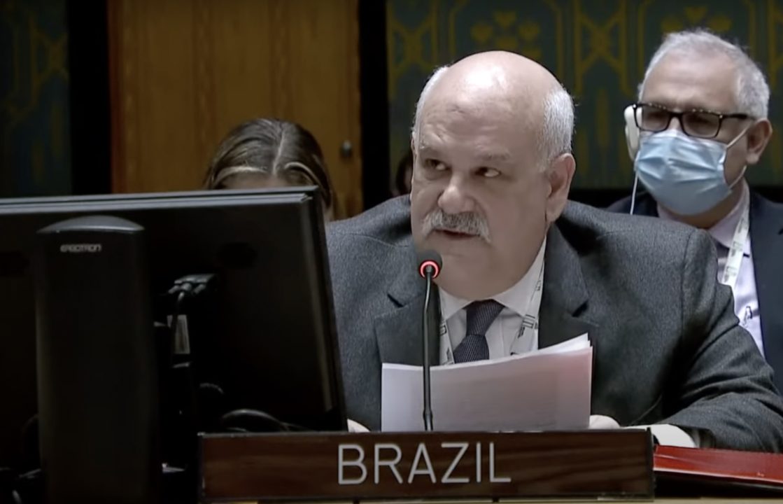 Embaixador brasileiro na ONU defende cessar-fogo na Ucrânia