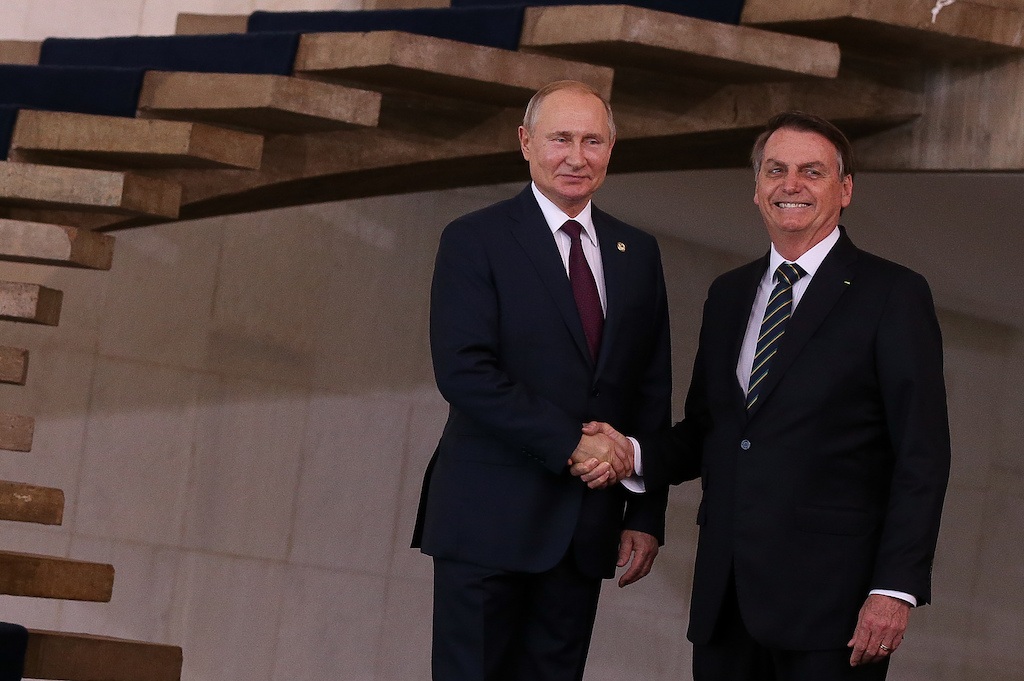 Bolsonaro sobre invasão na Ucrânia: “Uma boa oportunidade para nós”