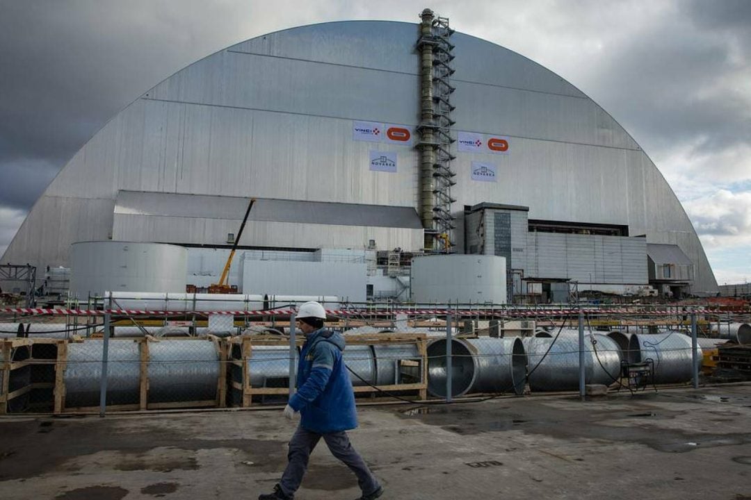 Equipes da Usina de Chernobyl conseguem tirar folga