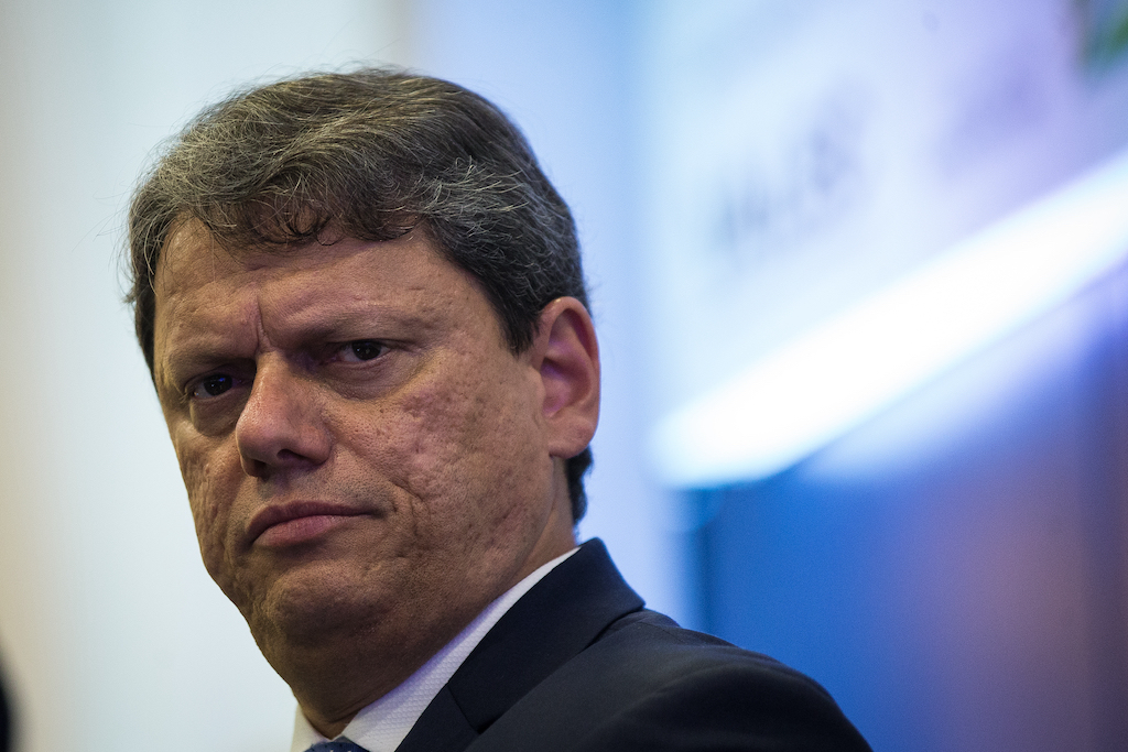 Tarcísio fecha com Republicanos para concorrer ao governo de São Paulo