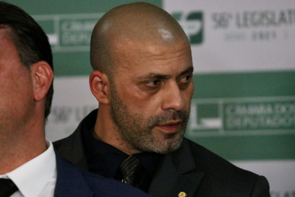 Moraes e a “duvidosa inteligência” de Daniel Silveira