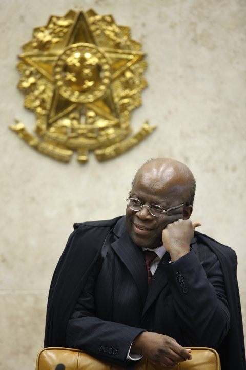 O alerta de Joaquim Barbosa a Luciano Huck