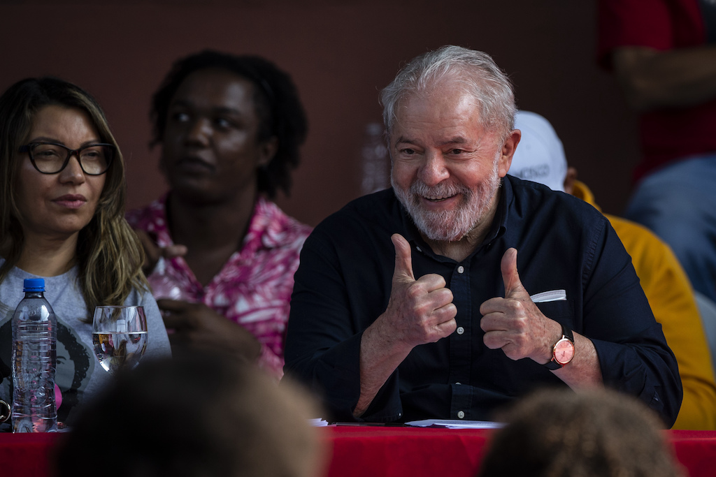Lula tem medo