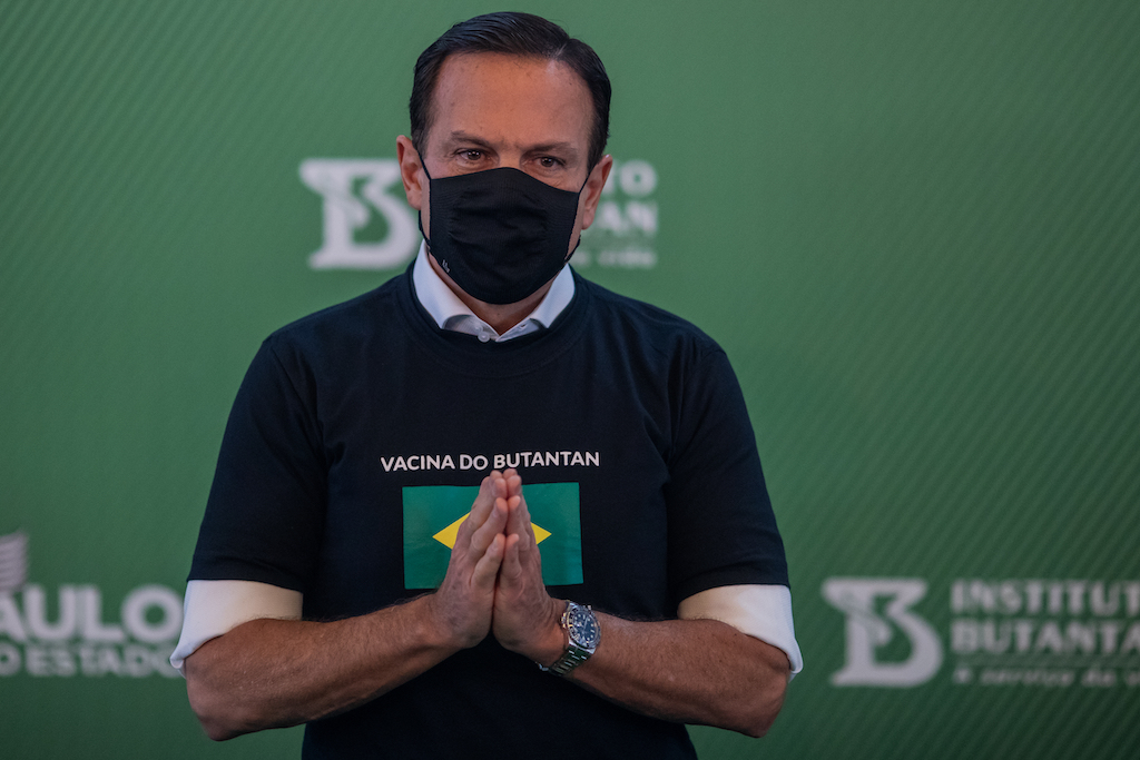 Doria não vai à reunião do PSDB sobre seu futuro