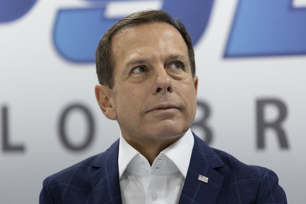 Doria fará pronunciamento antes de encontro com direção do PSDB