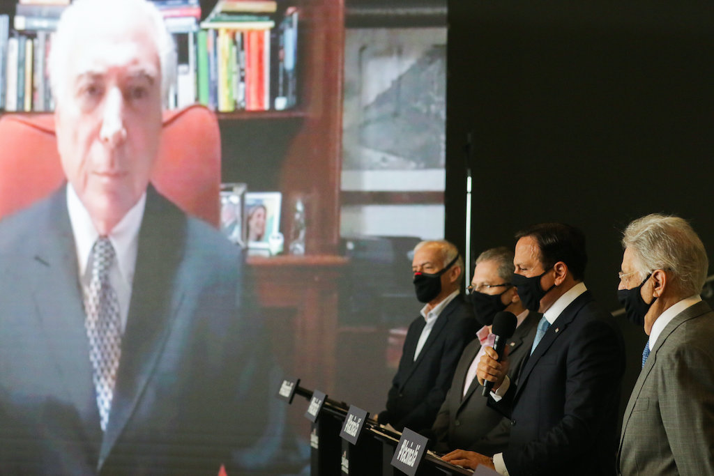 Temer trabalha por Doria no MDB – mas com qual objetivo?