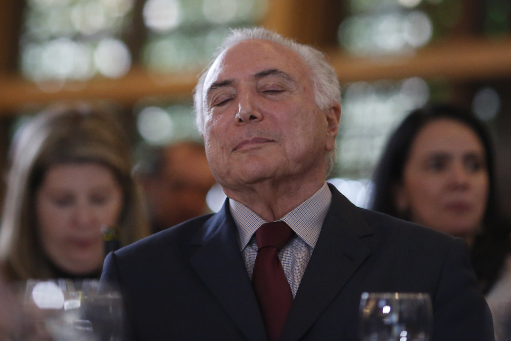 Temer não deixou de sonhar