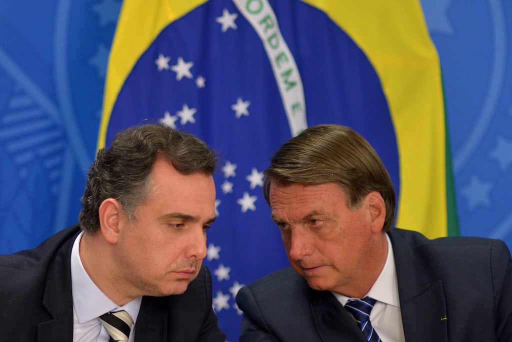 Pacheco e a armadilha de Bolsonaro