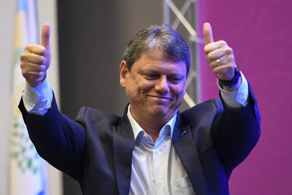Em segundo, mas sem vice