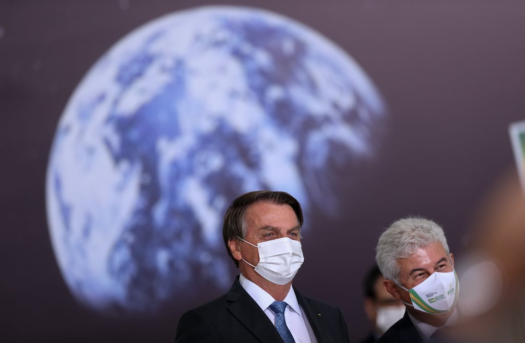 Um astronauta para o Senado