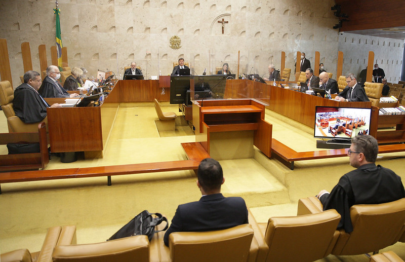 STF pede reajuste de 18%