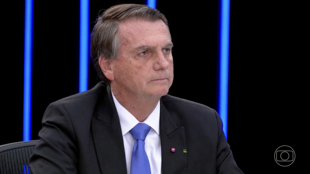 E Bolsonaro não aproveitou