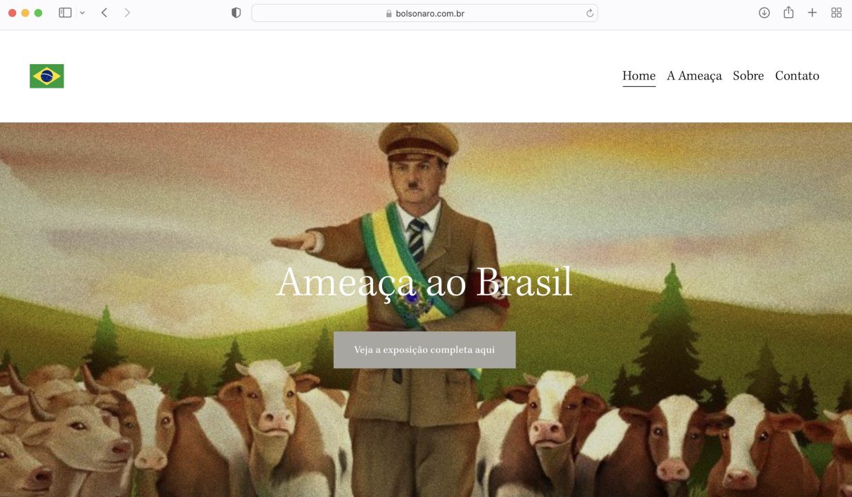 Bolsonaro sob o domínio da oposição