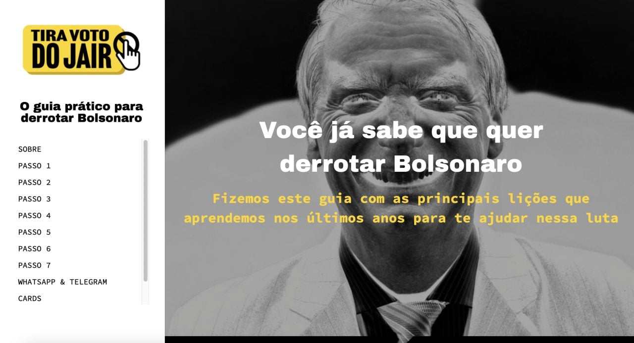 A operação de influência contra Bolsonaro
