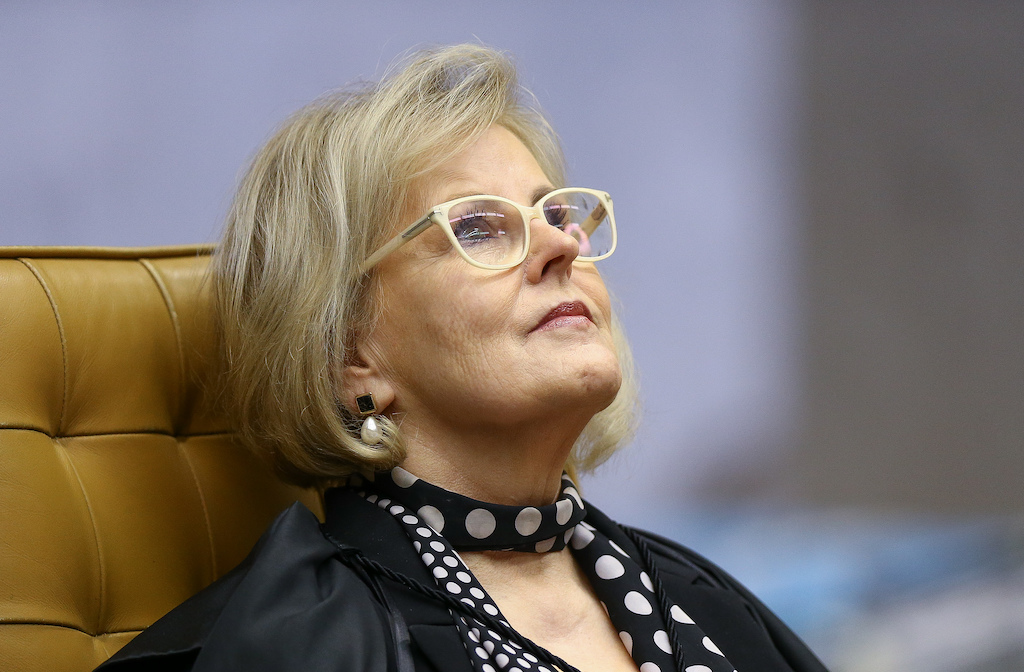 Cuidados com Rosa Weber