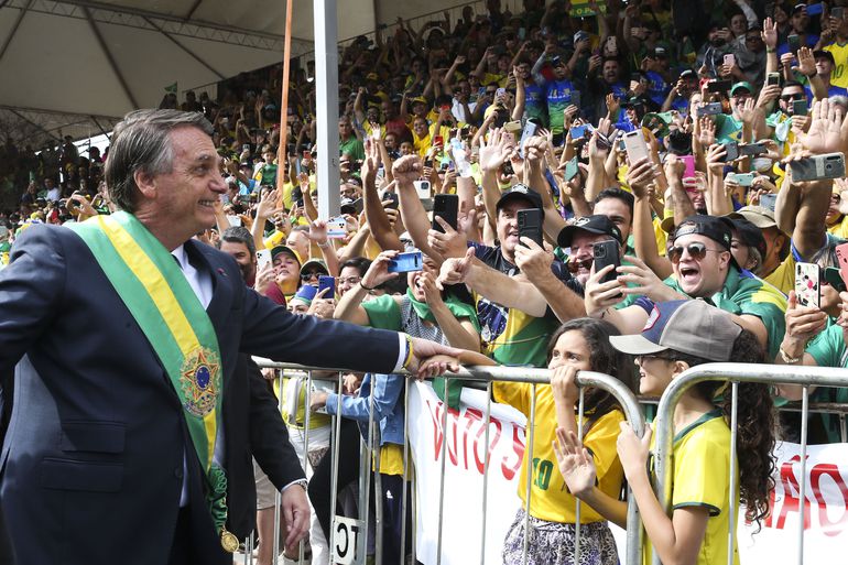 O 7 de Bolsonaro