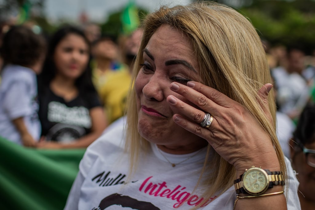 O medo da ex de Bolsonaro