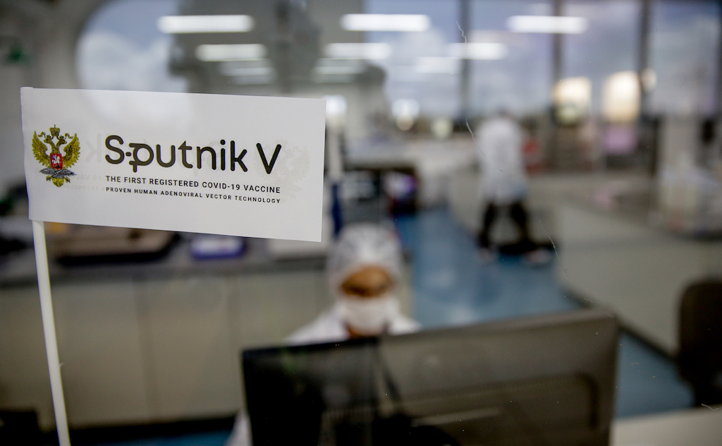 Sputnik: OMS cobra dados do governo russo
