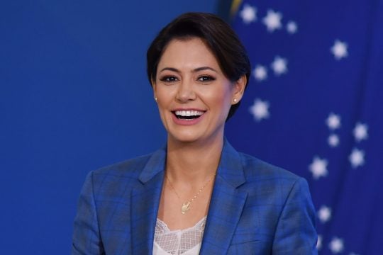 Michelle se afasta