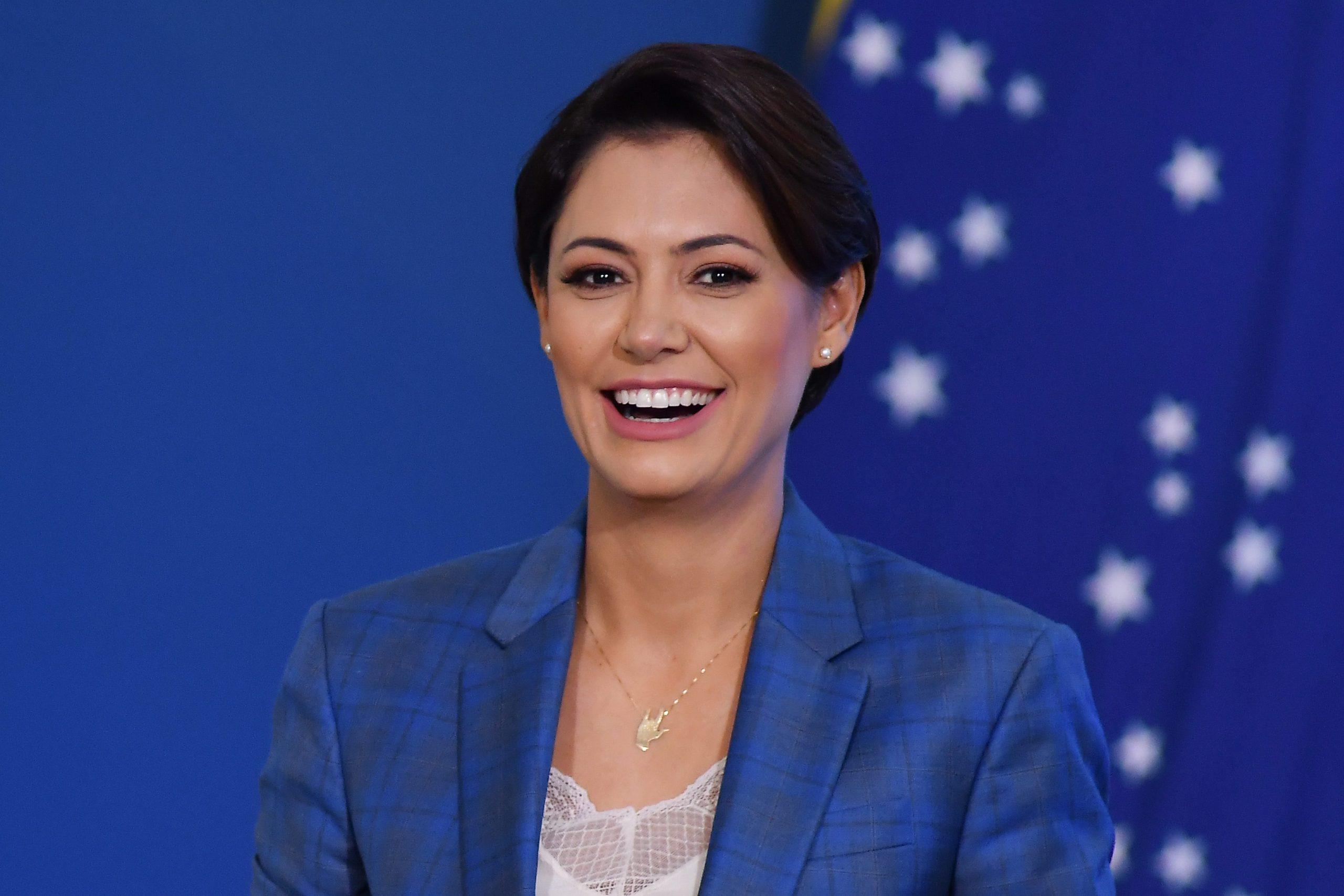 Michelle se afasta
