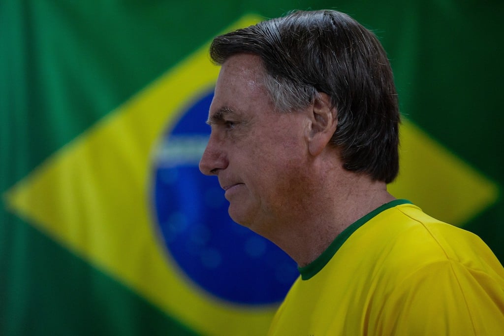 Bolsonaro não gostou