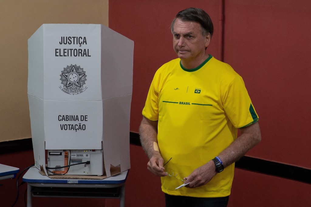 O Bolsonaro contido