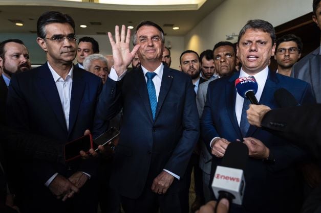 Apoio não é voto