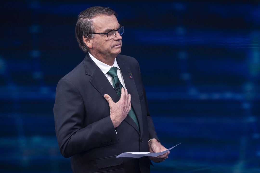 Moraes proíbe Bolsonaro de mentir