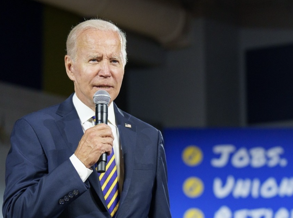 Biden parabeniza Lula