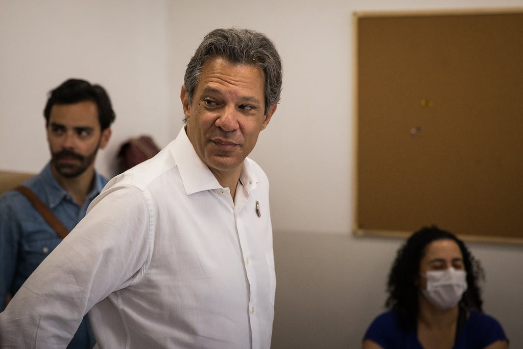 O teste de Haddad