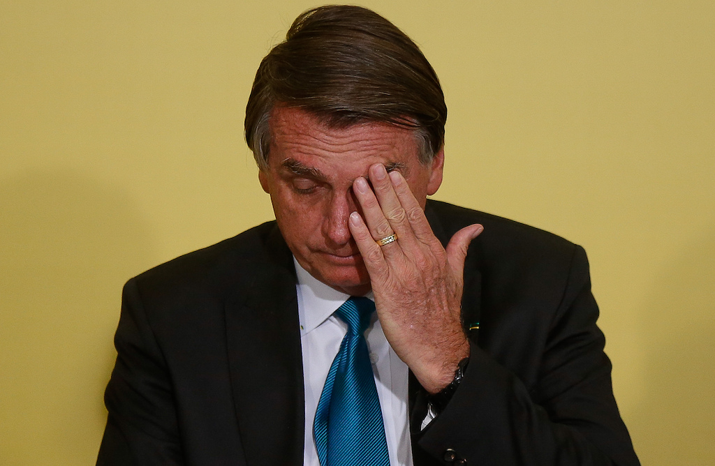 A fé de Bolsonaro