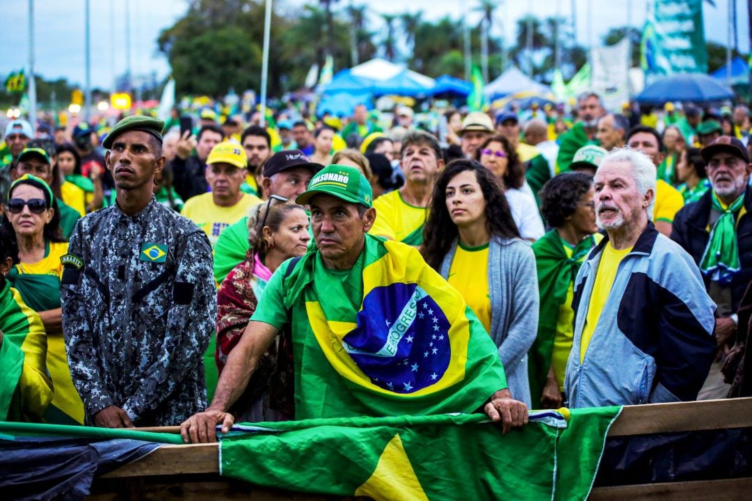 A bandeira antibombas