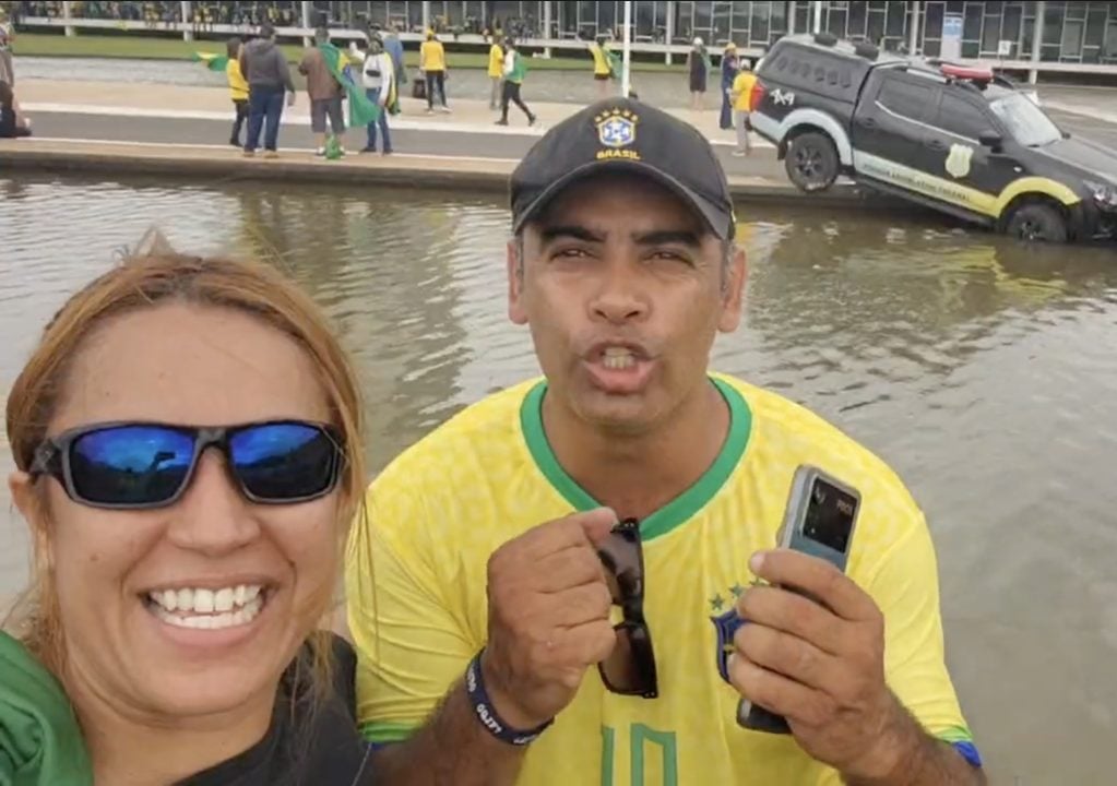 Os promotores do terror
