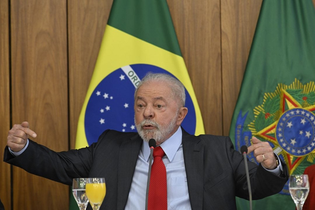 A ordem do dia de Lula