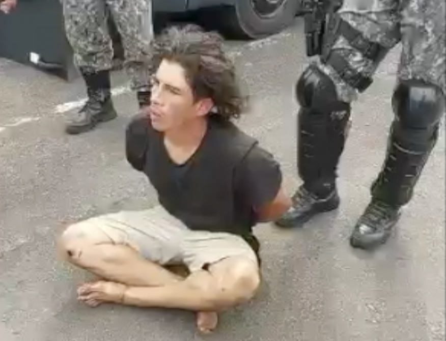 A origem dos “infiltrados”