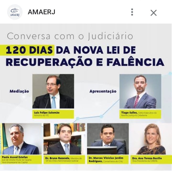 A palestra que nos une