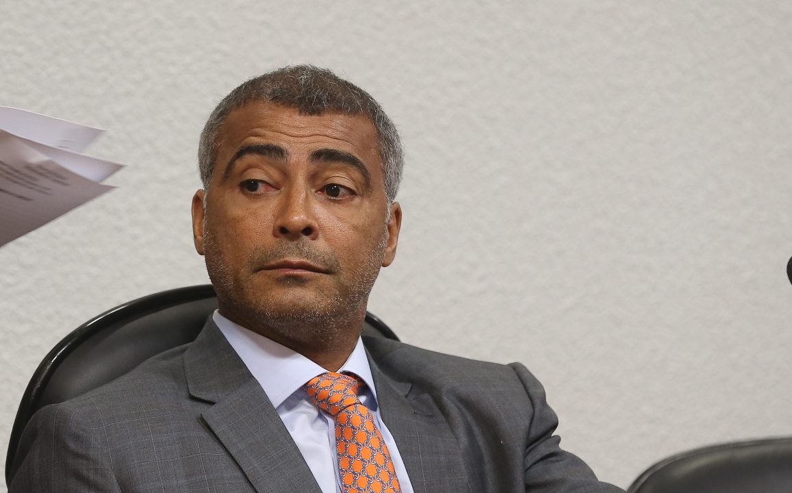 O cancelamento de Romário