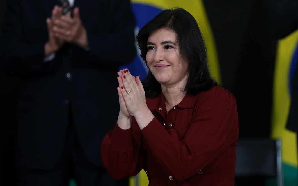 A ministra na geladeira