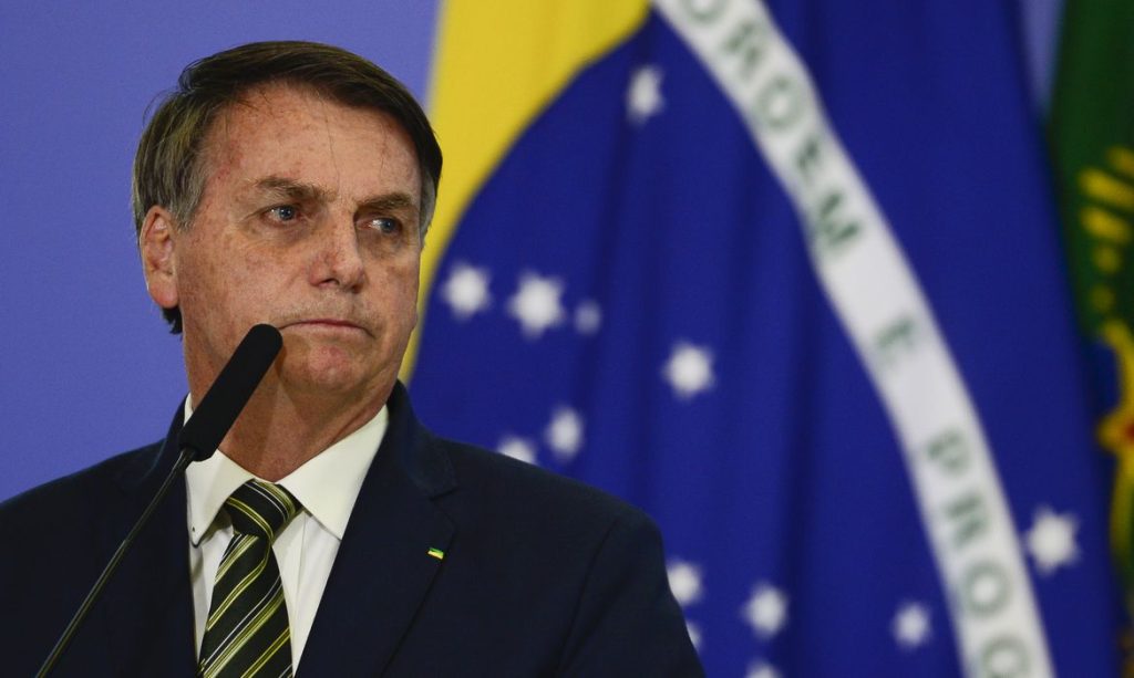 A reação bolsonarista