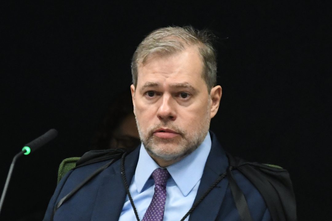 Toffoli pega a Vaza Jato