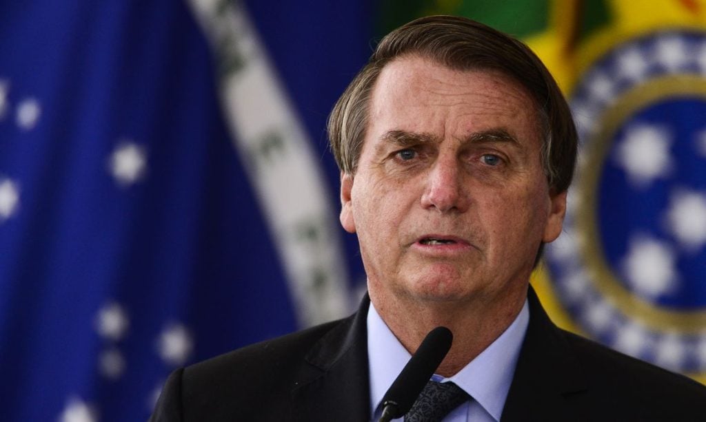 O primeiro convite a Bolsonaro