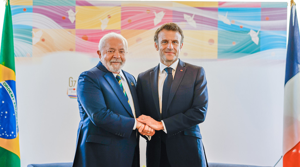 O pacto de Lula e Macron
