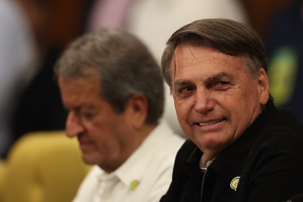 Bolsonaro, a vítima